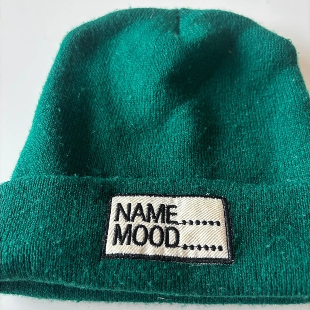 Zara Dark Green Beanie Hat